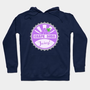 Grape Soda Bottle Cap Hoodie